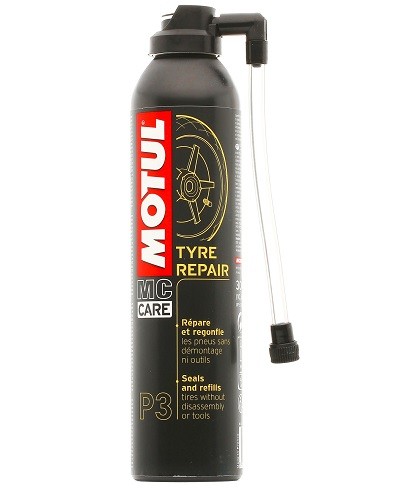 MOT P3 TYRE REPAIR Spray pentru reparat anvelope MOTUL P3 TYRE REPAIR 300 ml MOTUL 